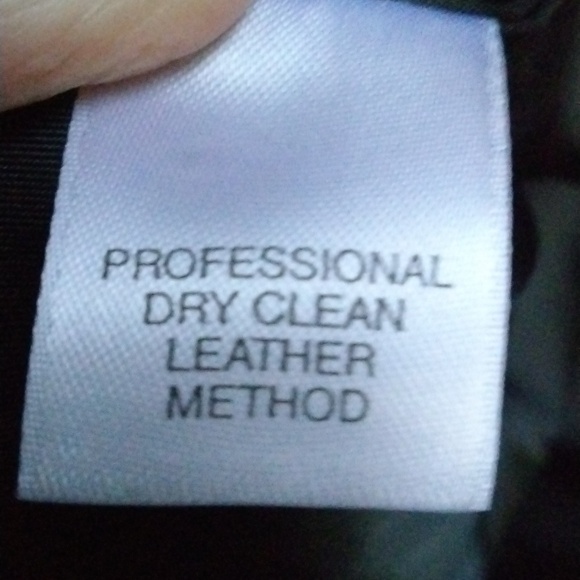 AK Anne Klein Women's Leather design details. Blazor/Jacket size 14 - Picture 14 of 15